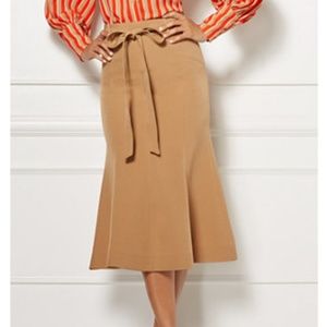 Beige eva mendes skirt,SOLD